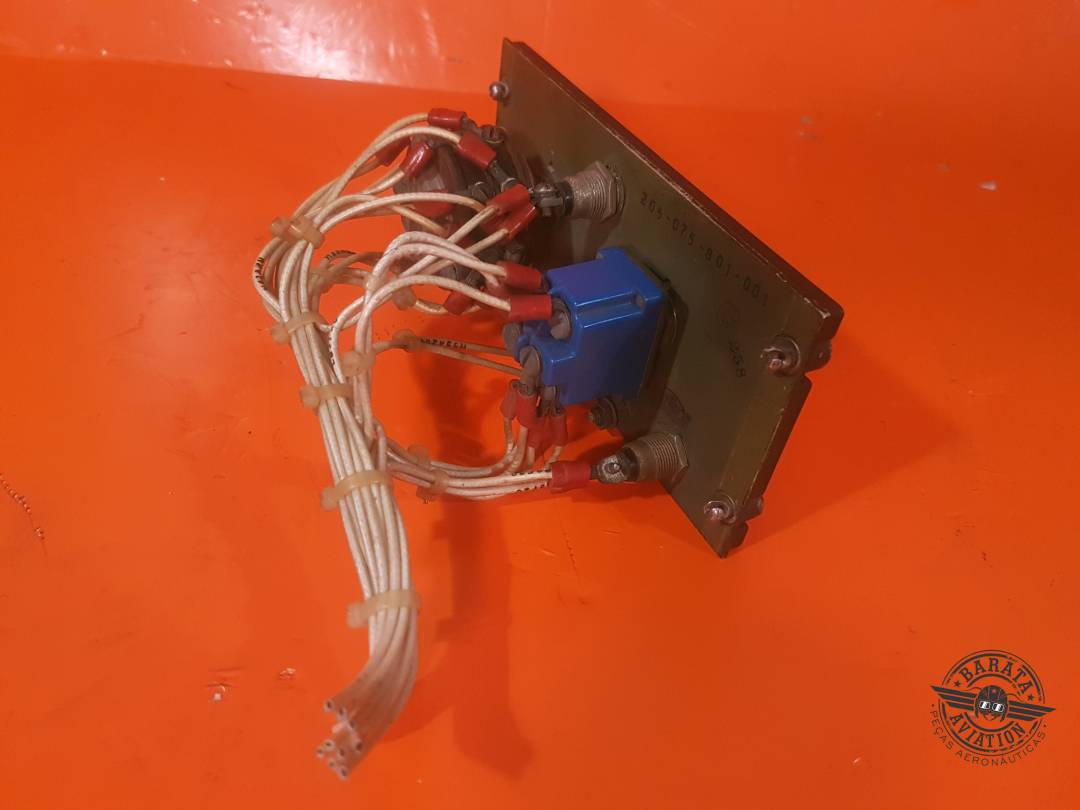 205-075-801-001 Conjunto de panel de control