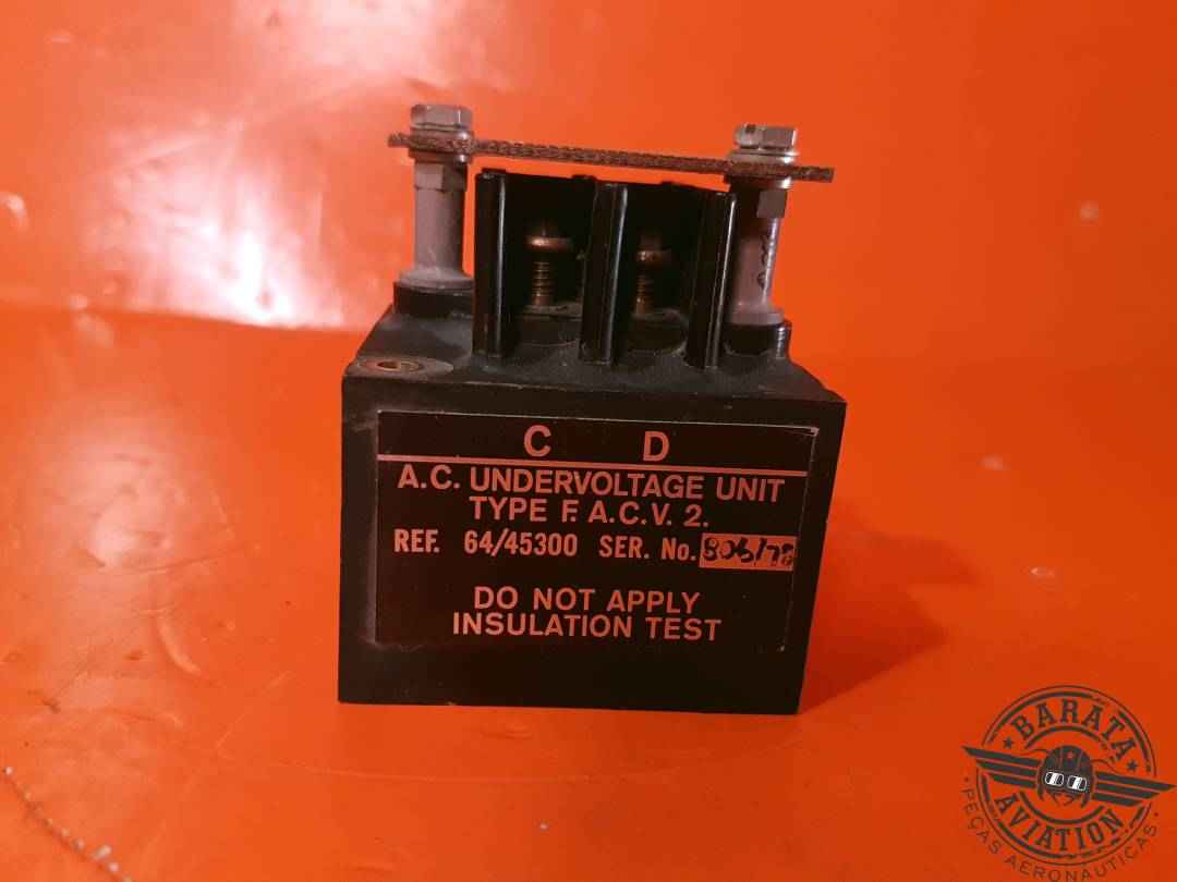 64-45300 A.C. Undervoltage Unit