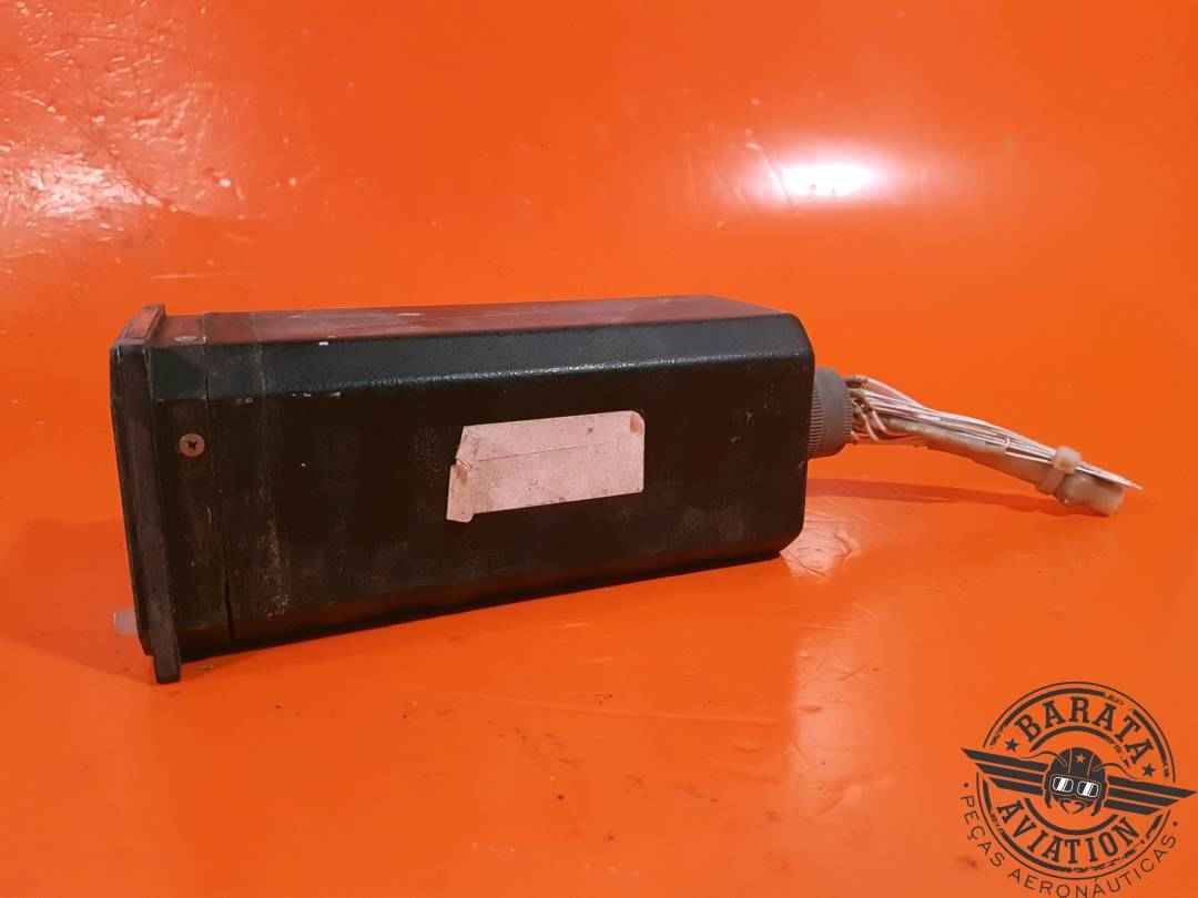 622-0555-003 Collins 332C-10 RMI Magnetic Indicator - W/ Connectors - Inoperante - Apenas para Retirada de Peças