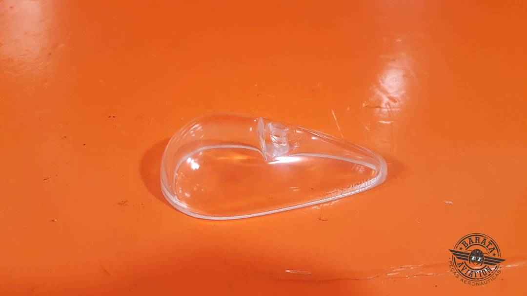 MS-25216-1 Light Cover - Clear Lens - New Surplus 