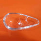 MS-25216 Light Cover - Clear Lens - New Surplus - Lente Quebrada