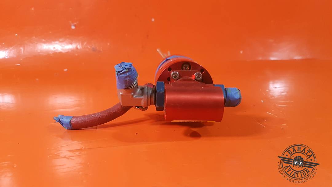 4404-00-7NV CJ Aviation Fuel Boost Pump Assy - 28 vdc 
