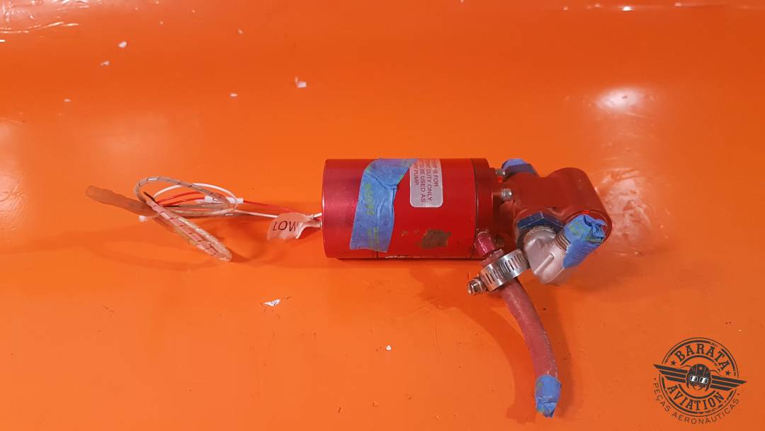 4404-00-7NV CJ Aviation Fuel Boost Pump Assy - 28 vdc 