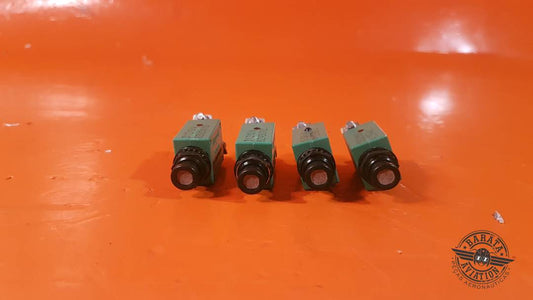 Klixon Set of 4 Circuit Breakers
