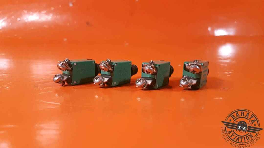 Klixon Set of 4 Circuit Breakers