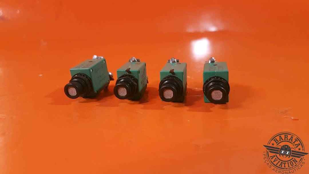 Klixon Set of 4 Circuit Breakers