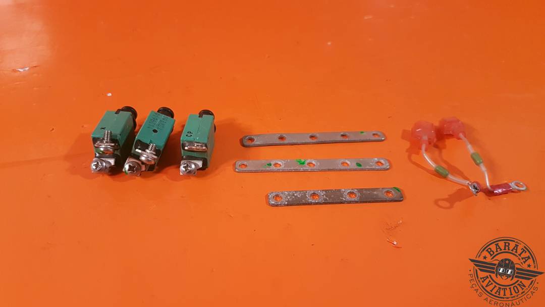 Kit Klixon de 3 disyuntores
