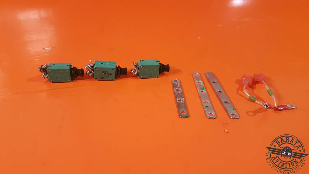 Kit Klixon de 3 disyuntores