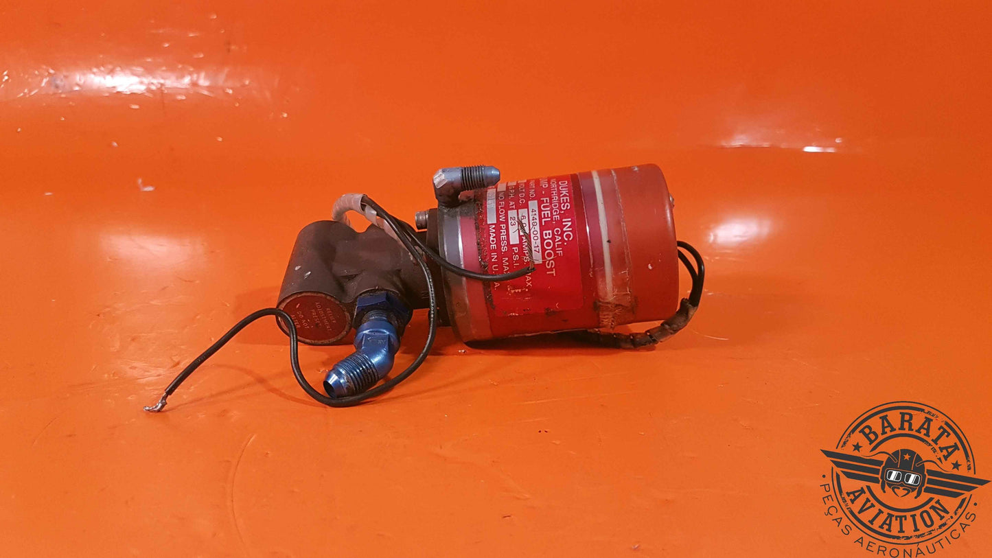 4140-00-17 Dukes Fuel Boost Pump Assembly