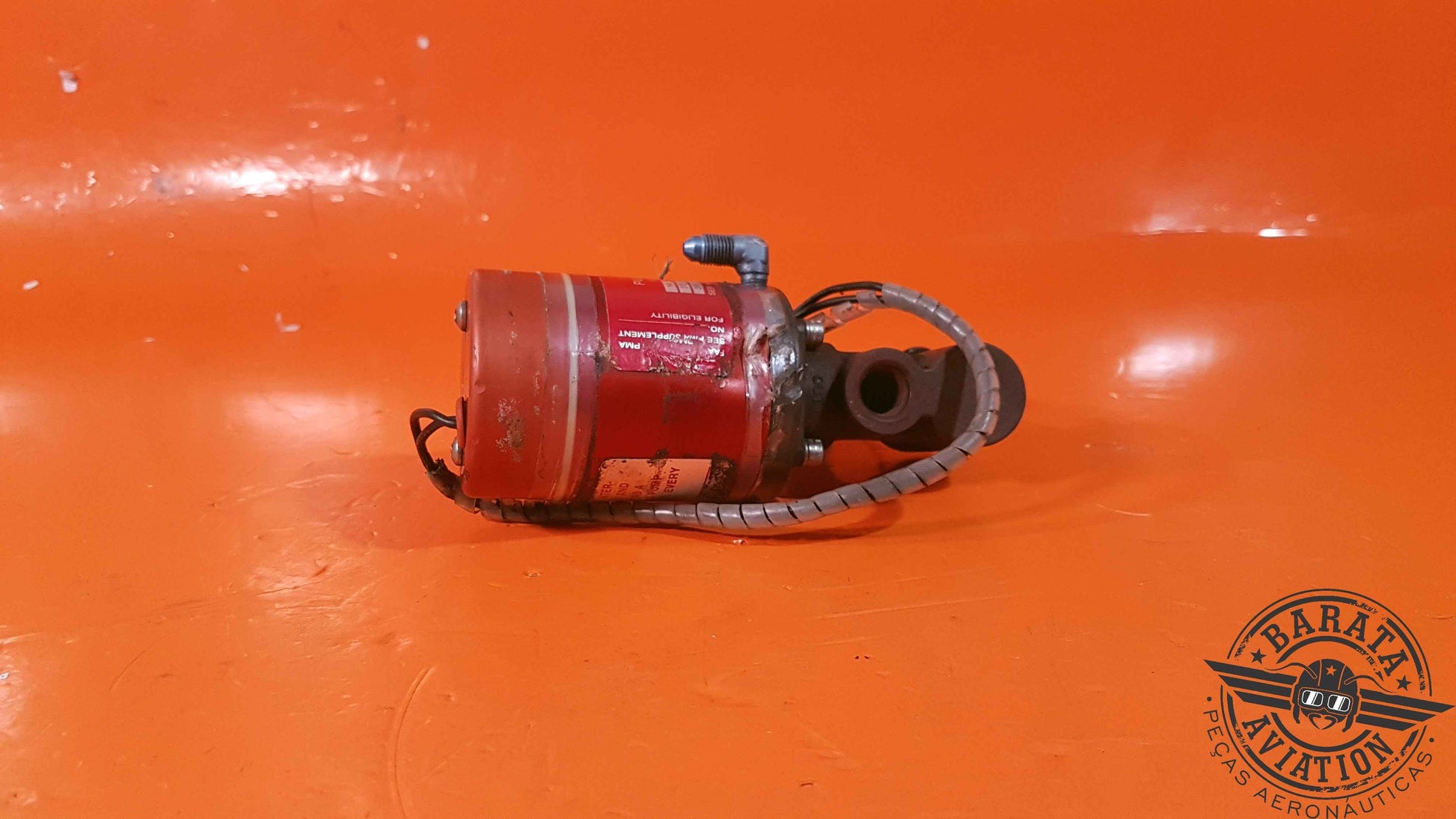 4140-00-17 Dukes Fuel Boost Pump Assembly