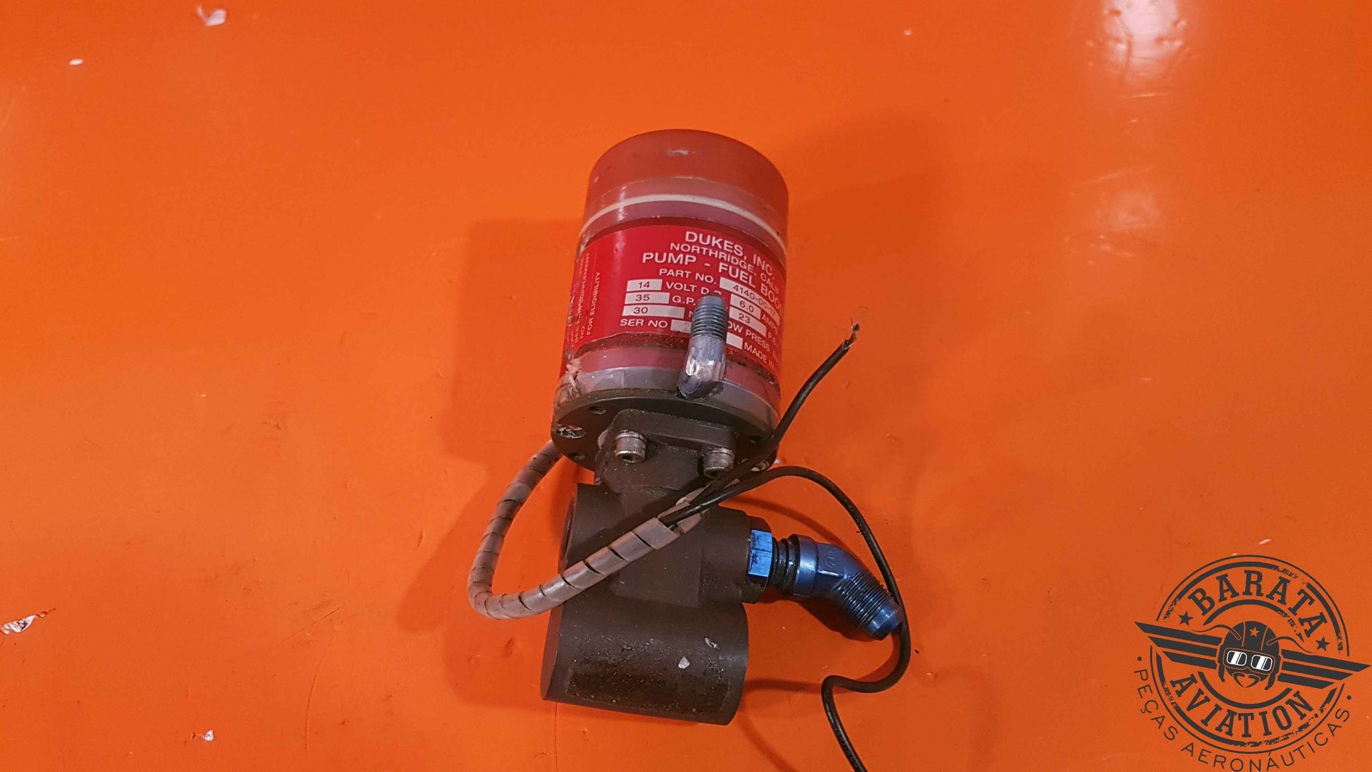 4140-00-17 Dukes Fuel Boost Pump Assembly