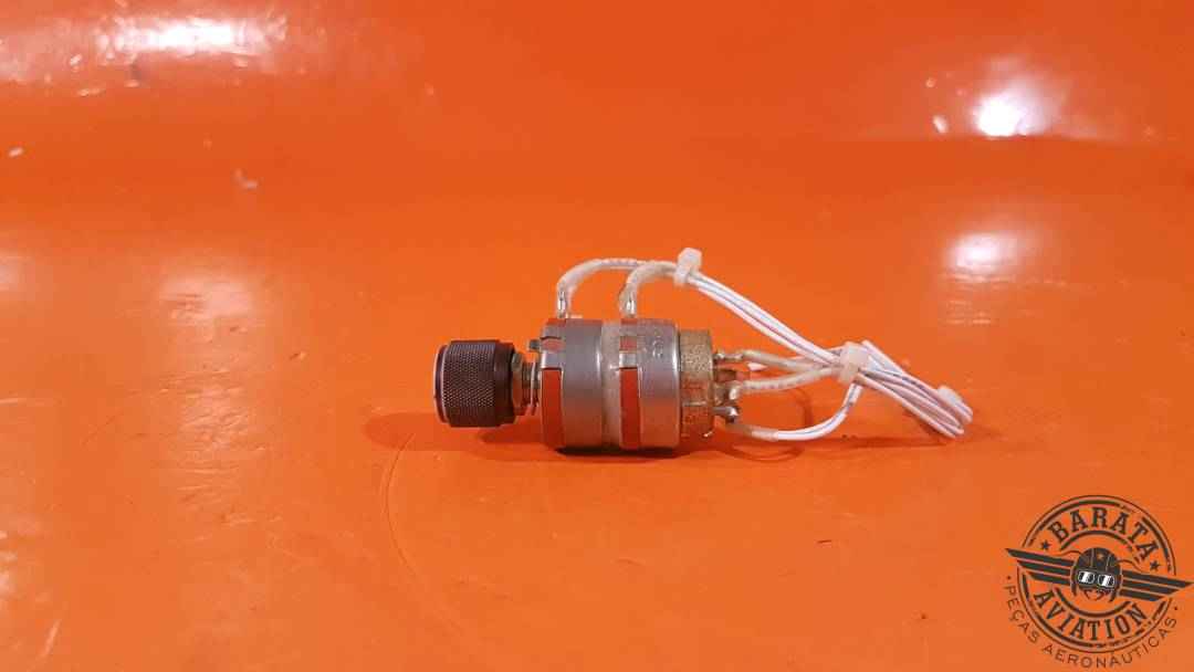 KKS3U5021R24 Precision Potentiometer Assy - 125 vac