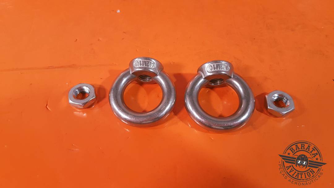 A2M10 EBH Ringmutter Kit