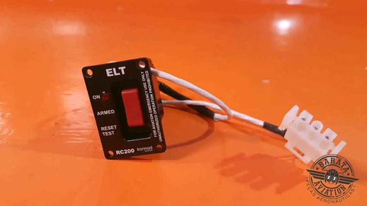 S1820513-11  Kannad RC200 Remote Control Panel - w/ connector