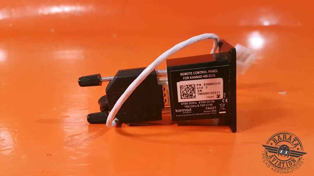 S1820513-11  Kannad RC200 Remote Control Panel - w/ connector