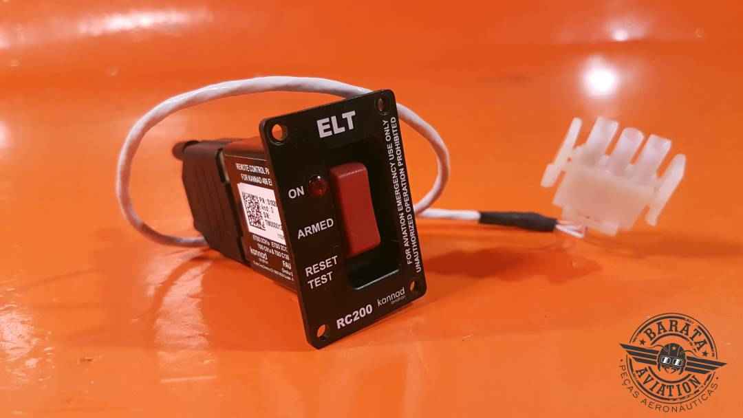 S1820513-11  Kannad RC200 Remote Control Panel - w/ connector