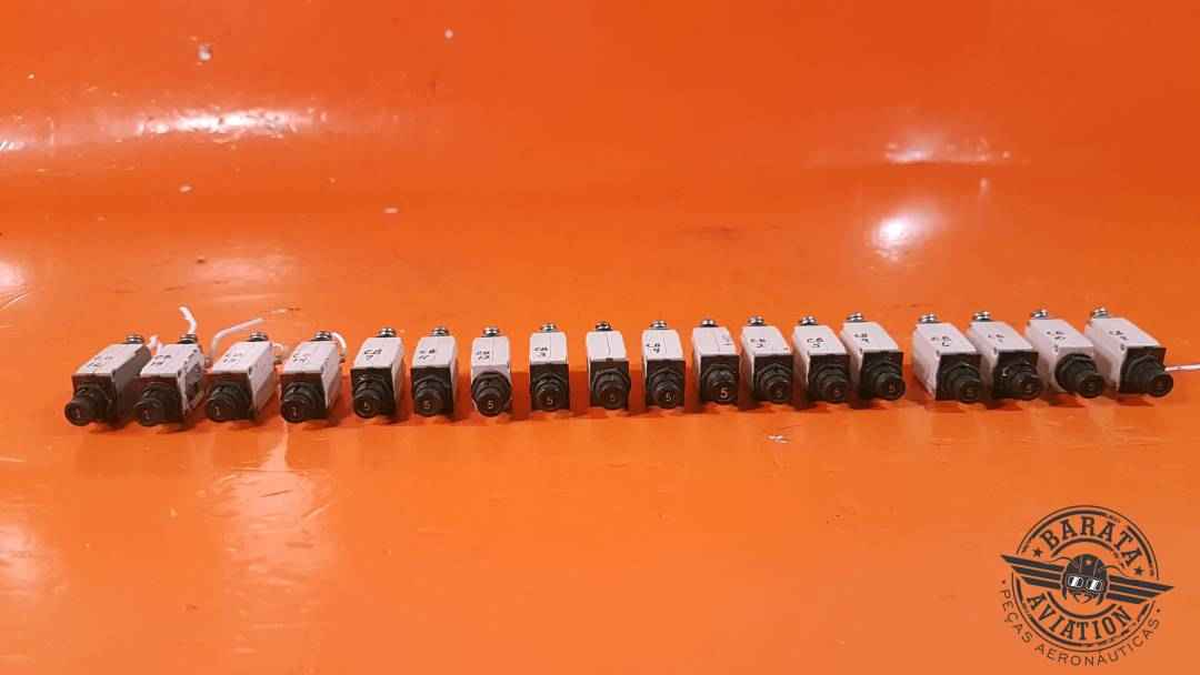 Klixon  Kit of 18 Circuit Breakers