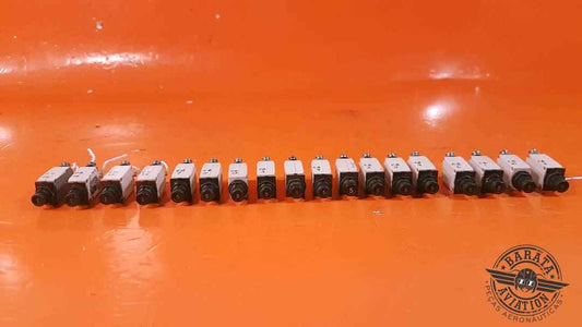 Klixon  Kit of 18 Circuit Breakers