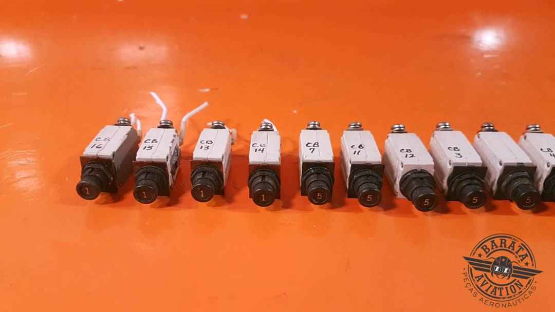 Klixon  Kit of 18 Circuit Breakers