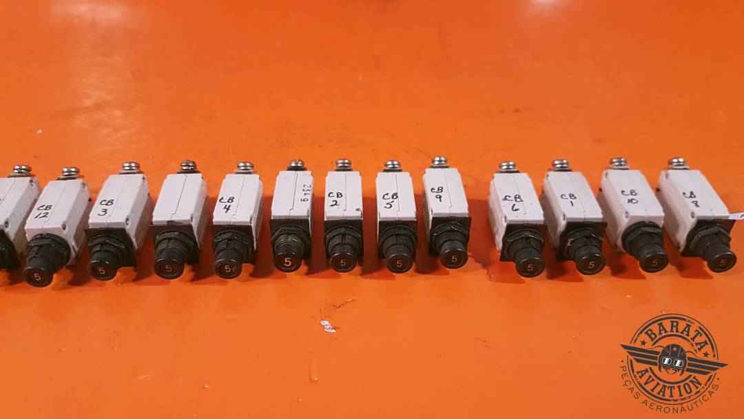 Klixon  Kit of 18 Circuit Breakers