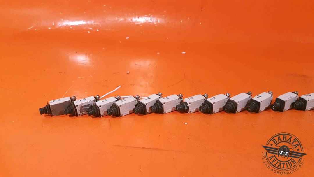 Klixon  Kit of 18 Circuit Breakers