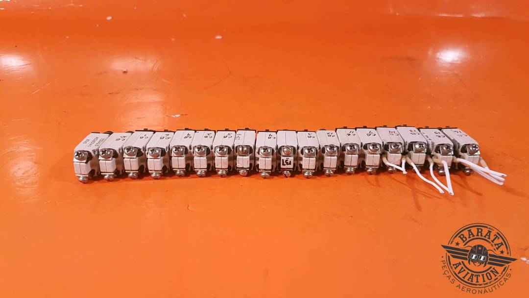 Klixon  Kit of 18 Circuit Breakers