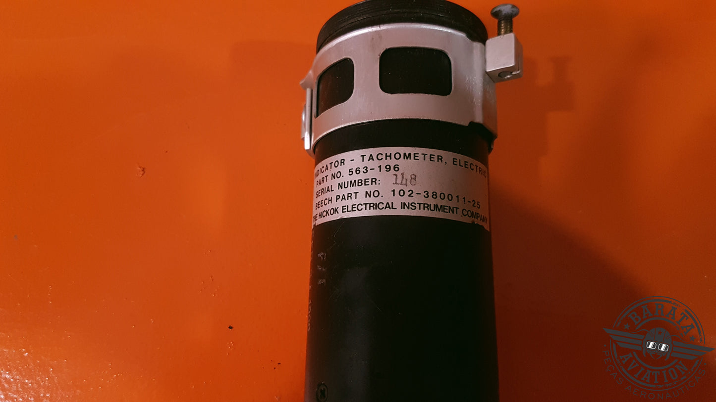 563-196   Hickok Tachometer