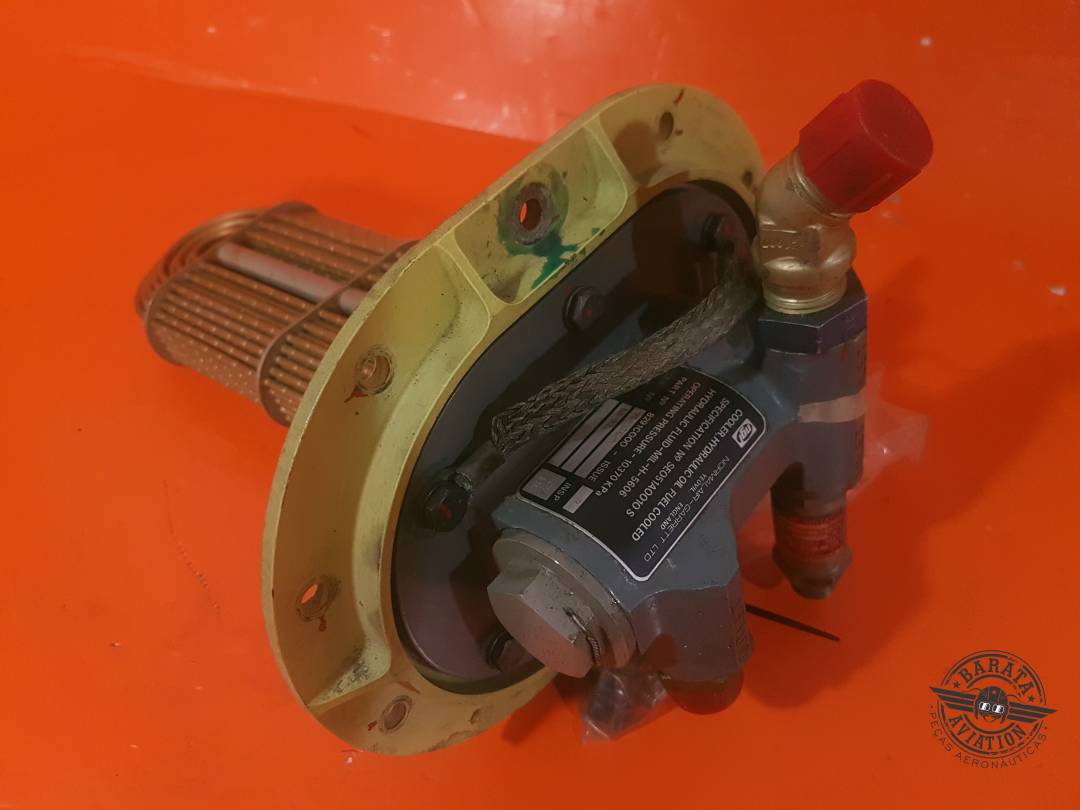 891C000 Enfriador de aceite hidráulico, conjunto refrigerado por combustible - Nuevo excedente