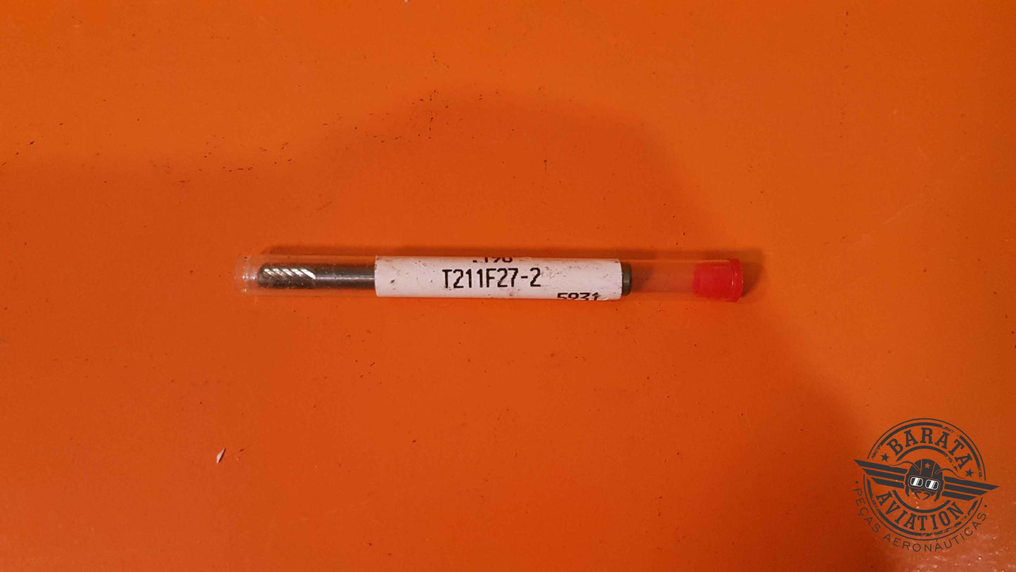 T211F27-2  Carbro Corp Cylindical Ball Nose