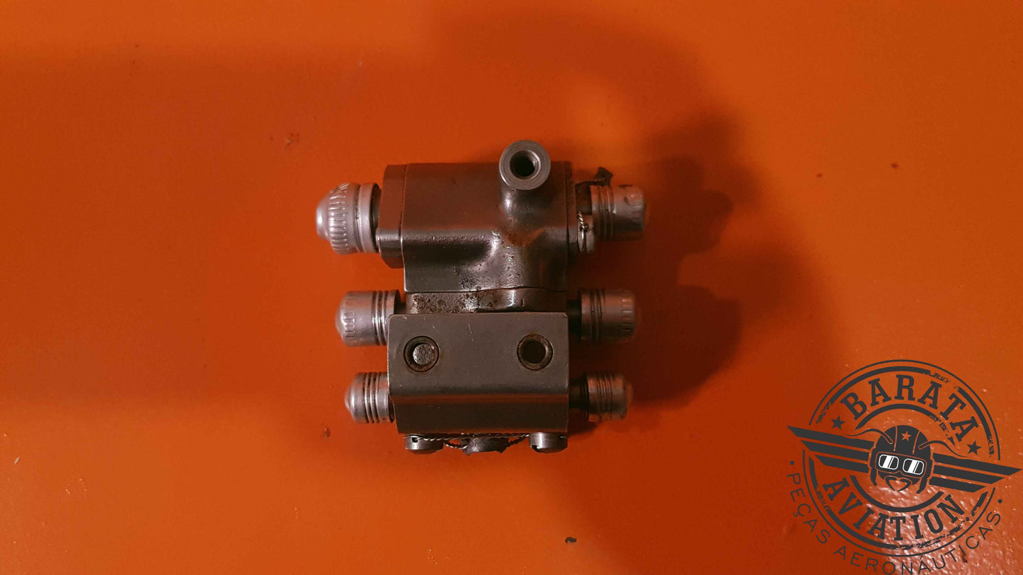 1-180-115-02   Bell Helicopter Fuel Flow Divider Valve