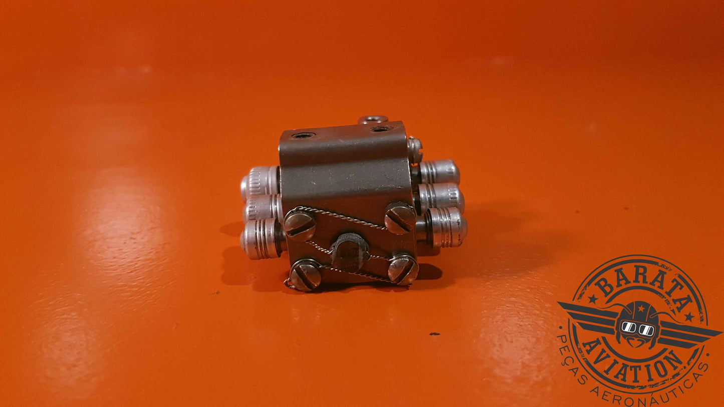 1-180-115-02   Bell Helicopter Fuel Flow Divider Valve