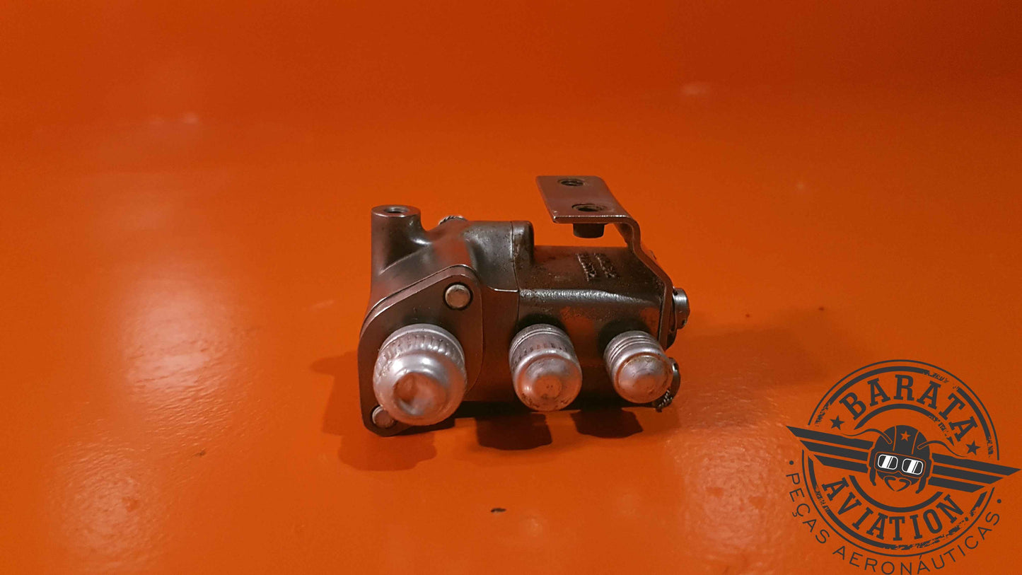1-180-115-02   Bell Helicopter Fuel Flow Divider Valve