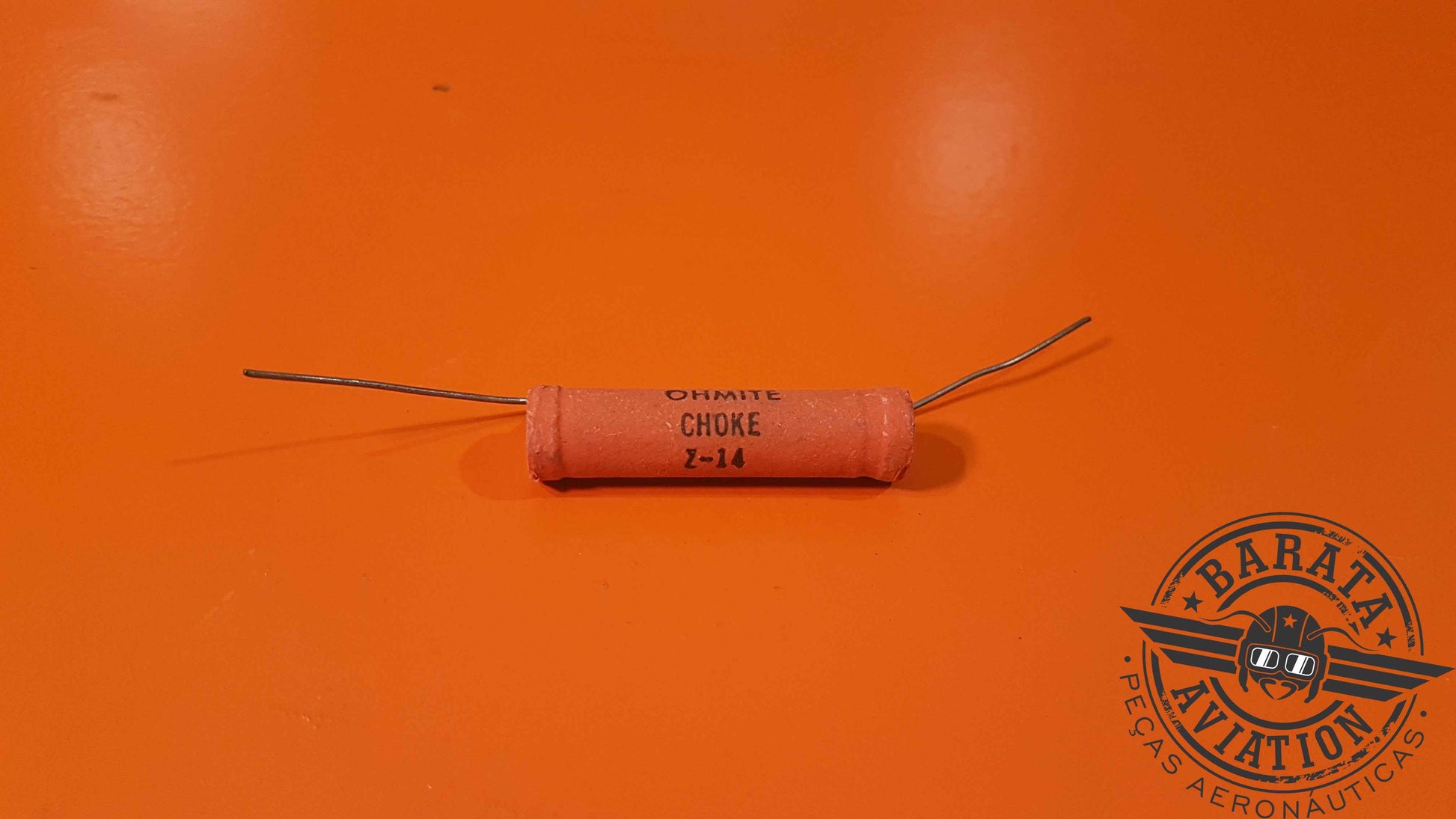 Z-14 Ohmite Chocke Coil