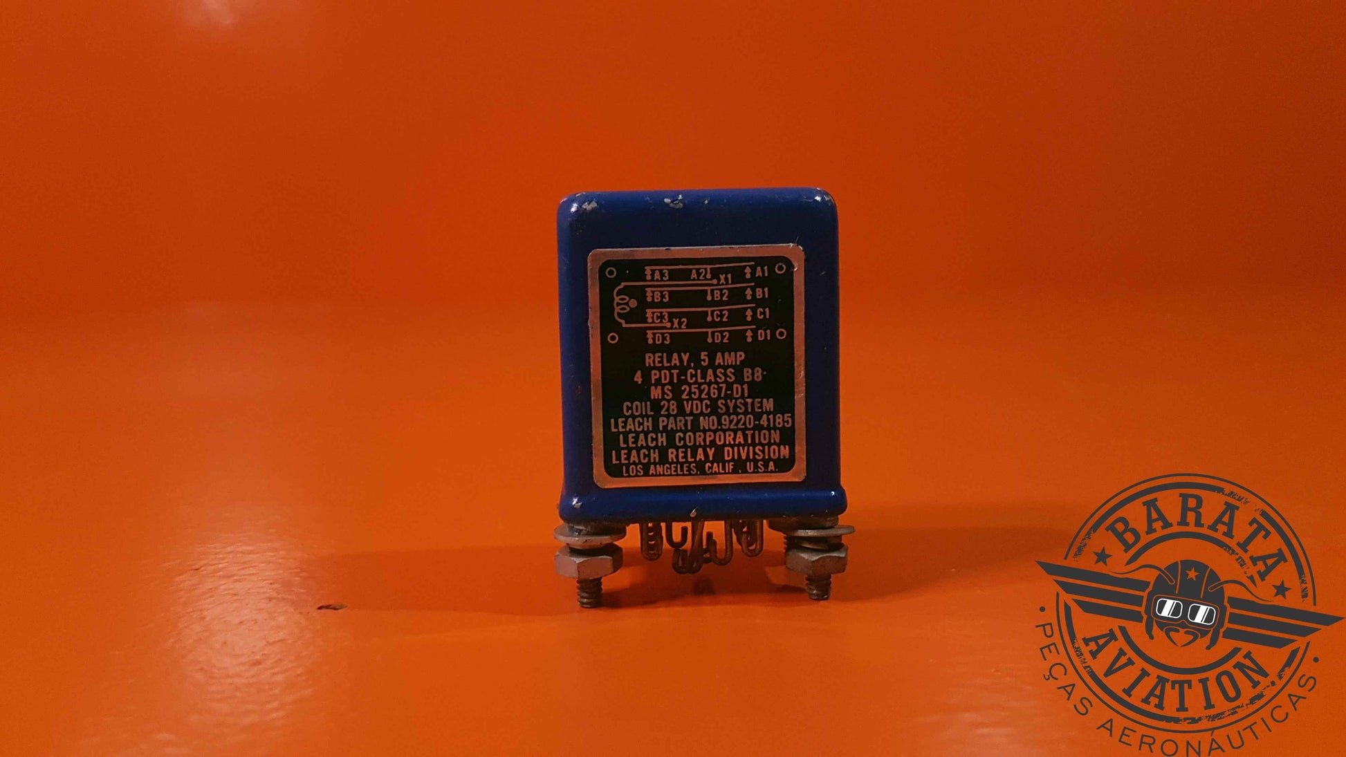 9220-4185  Leach Relay