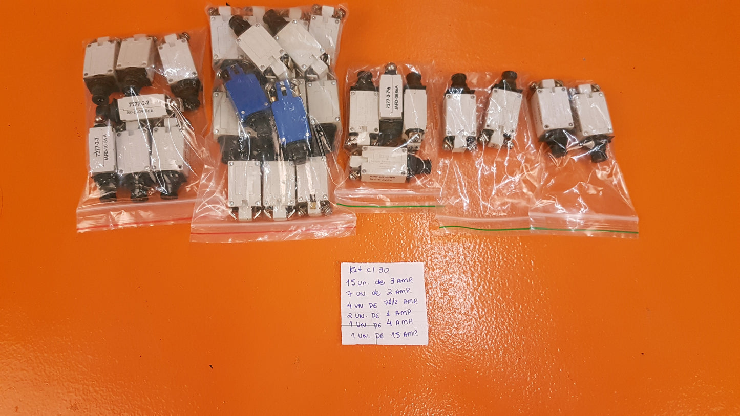Circuit Breaker Kit - w/ 30 units
