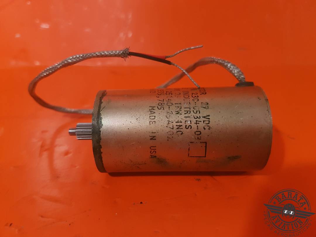 230-0534-030 Collins Gearcase Motor - 27 vdc