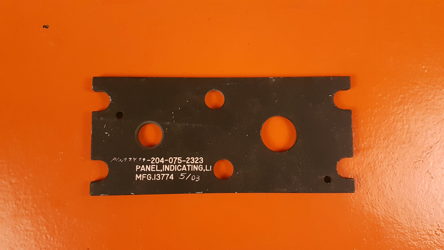 97499-204-075-2323 Supreme Edgelight Indicating Light Pannel