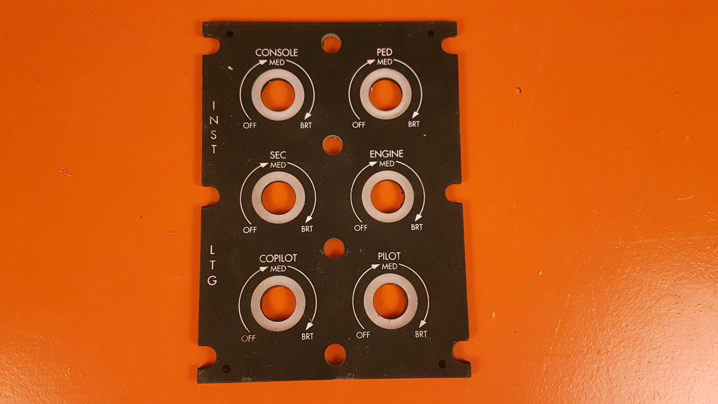 6220-00-075-9372 Supreme Edgelight Lighting Pannel