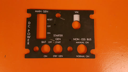 204-075-285-1 Supreme Edgelight Indicating Light Pannel