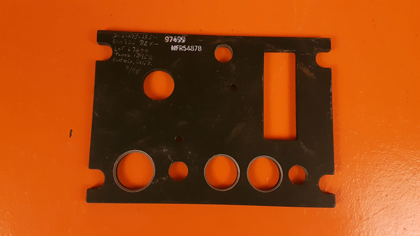 204-075-285-1 Supreme Edgelight Indicating Light Pannel