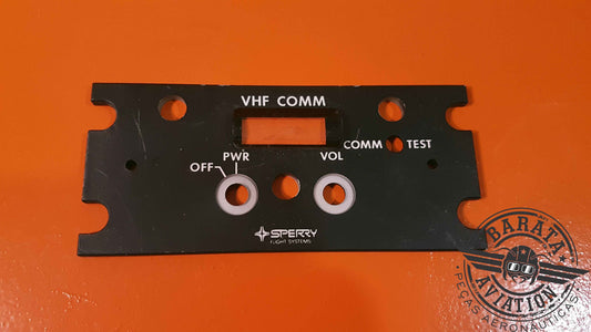 07187-6284788-1  Sperry Pannel Assy