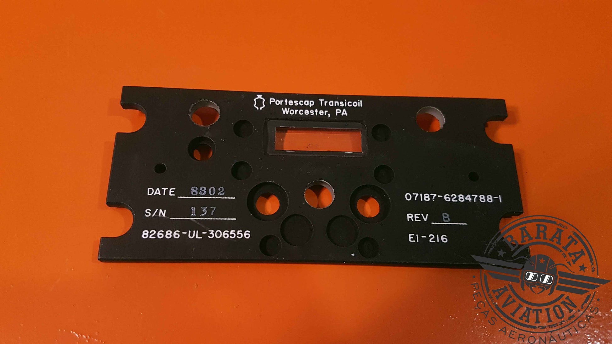 07187-6284788-1  Sperry Pannel Assy