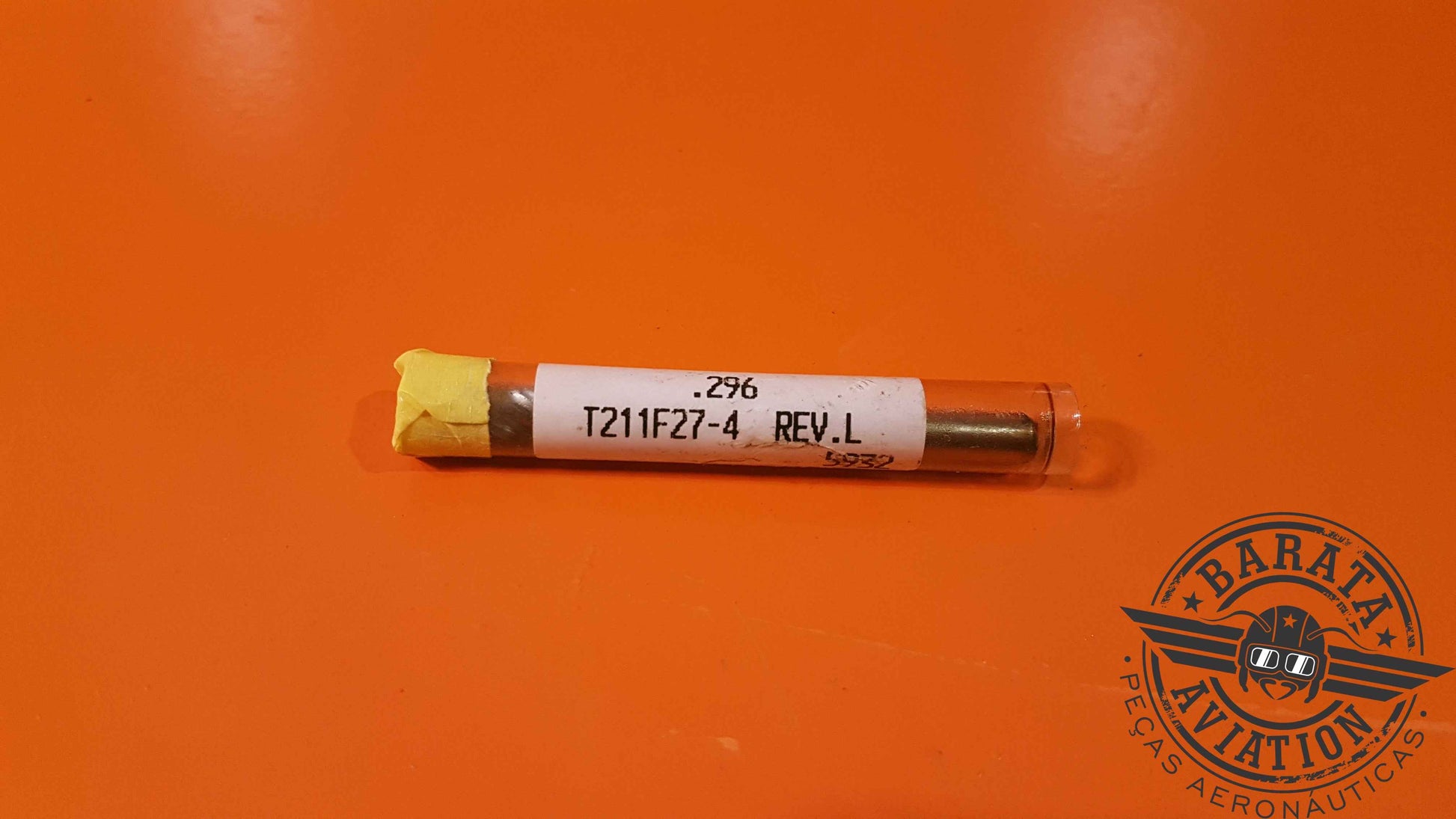 T211F27-4 Carbo Corp Cylindrical Ball Nose