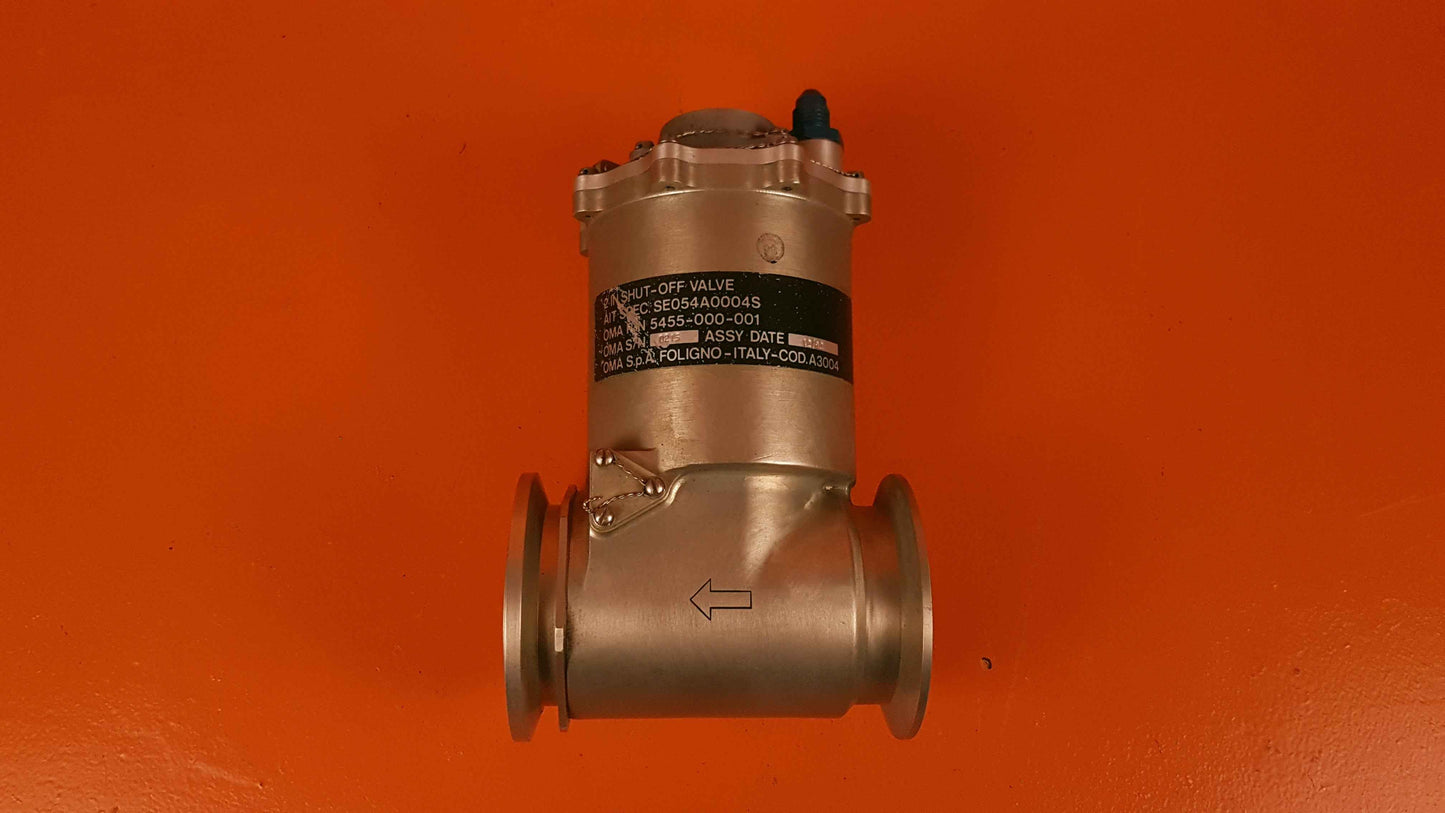 5455-000-001 OMA Shut-Off Valve