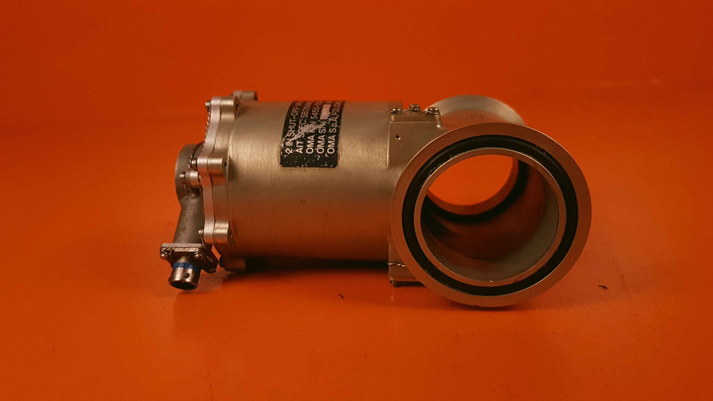 5455-000-001 OMA Shut-Off Valve