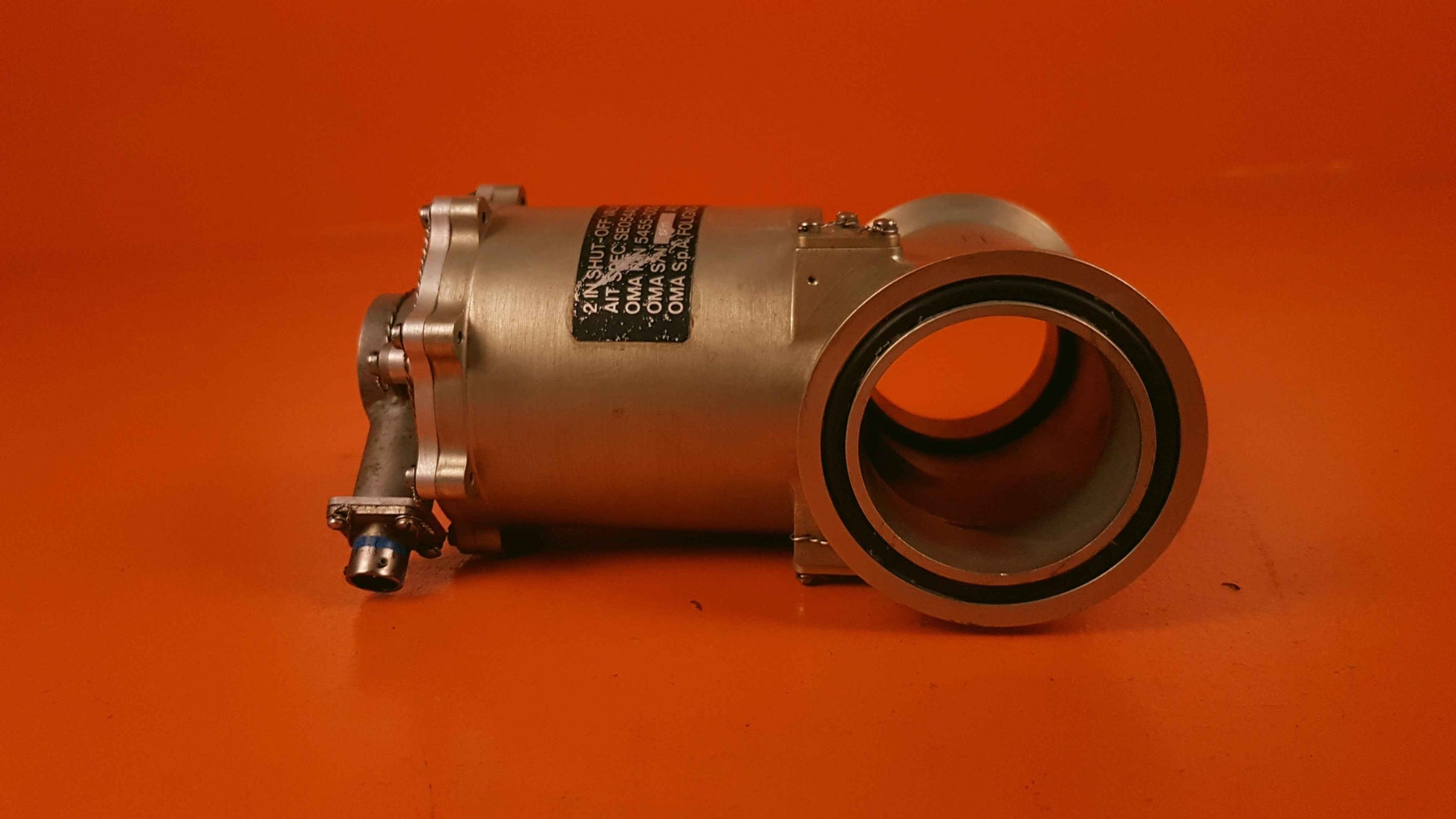 5455-000-001 OMA Shut-Off Valve