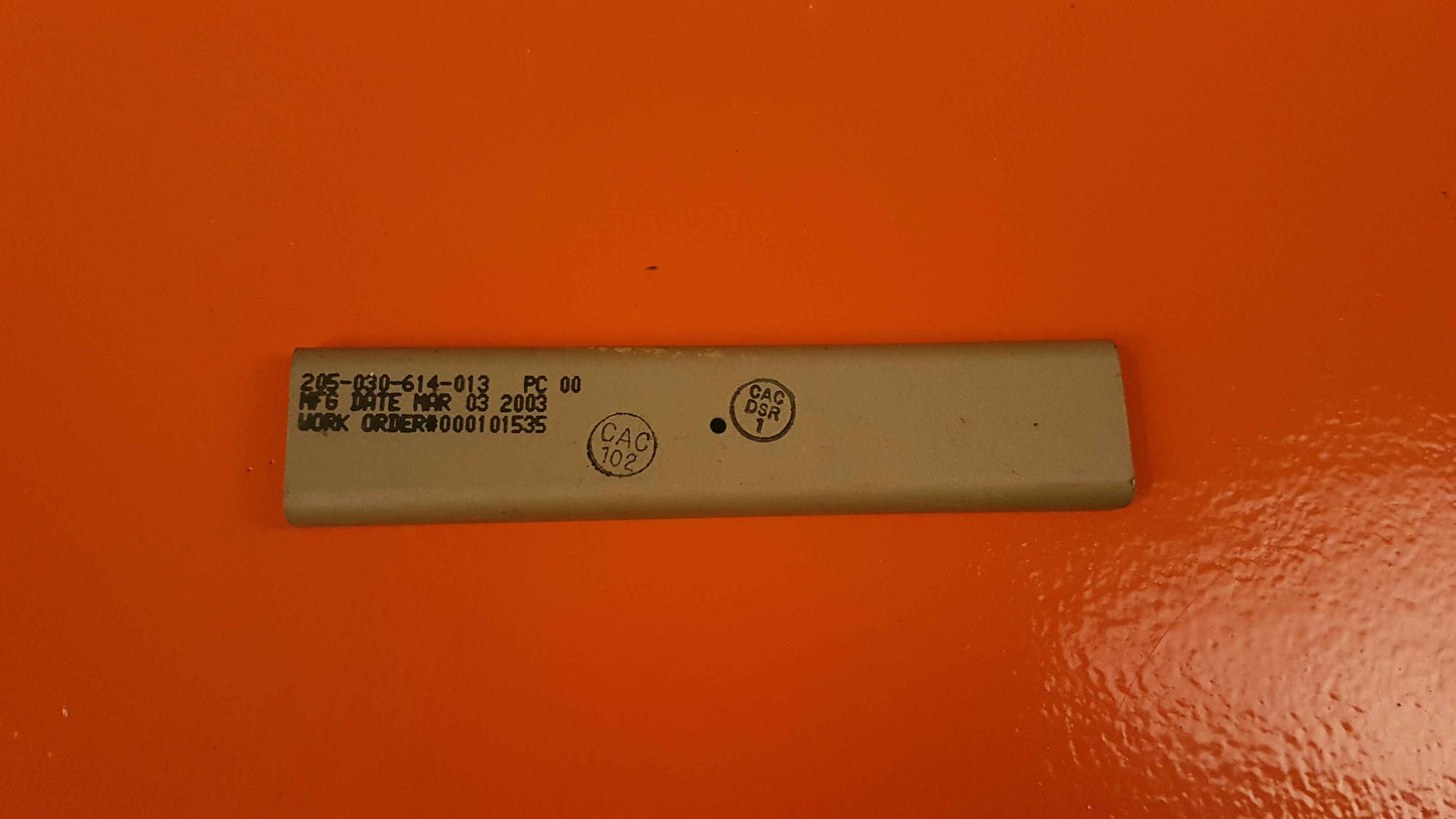 205-030-614-013 FAB Plate Assy Channel