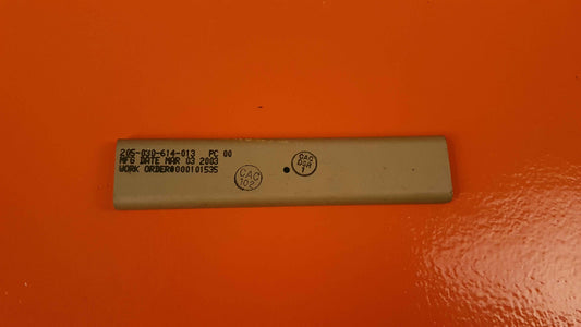 205-030-614-013 FAB Plate Assy Channel