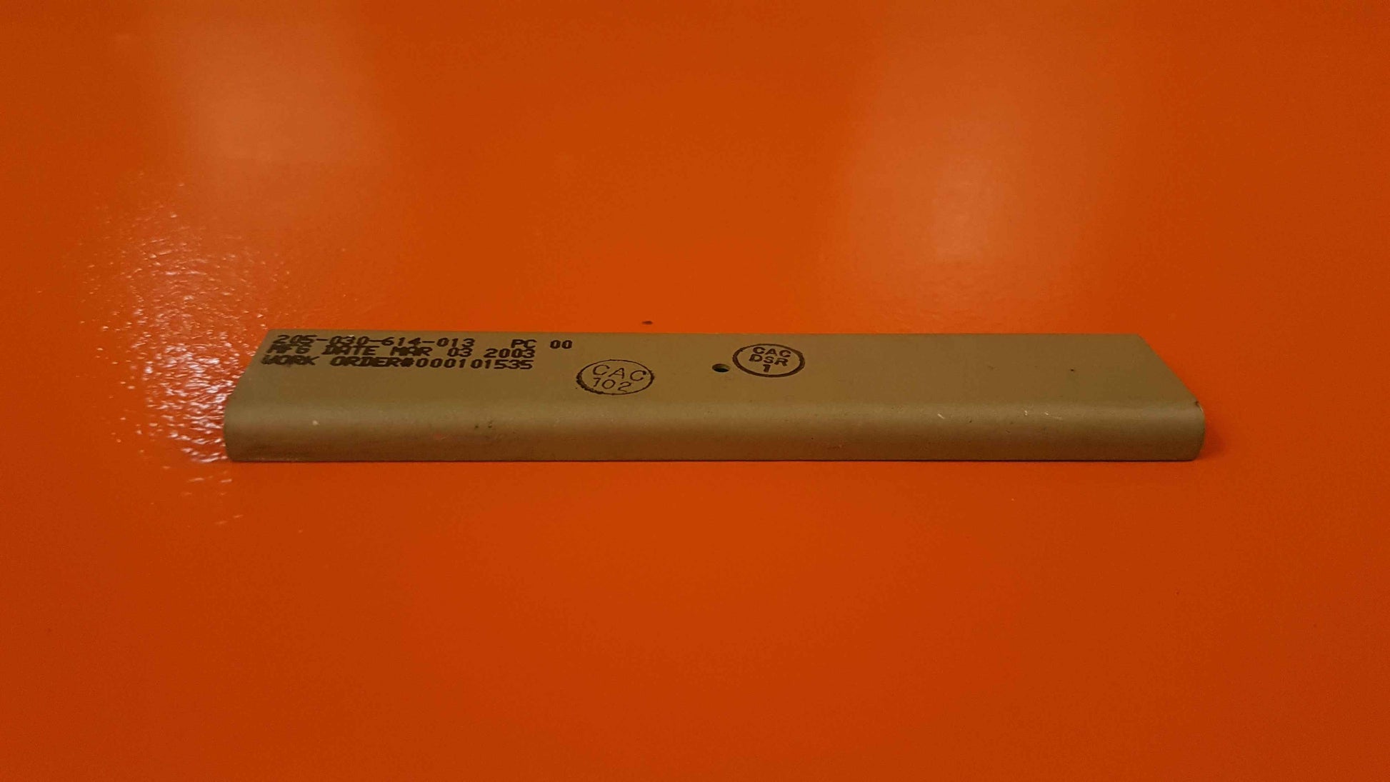 205-030-614-013 FAB Plate Assy Channel