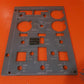 120-46014-001 Embraer Aircraft Placard